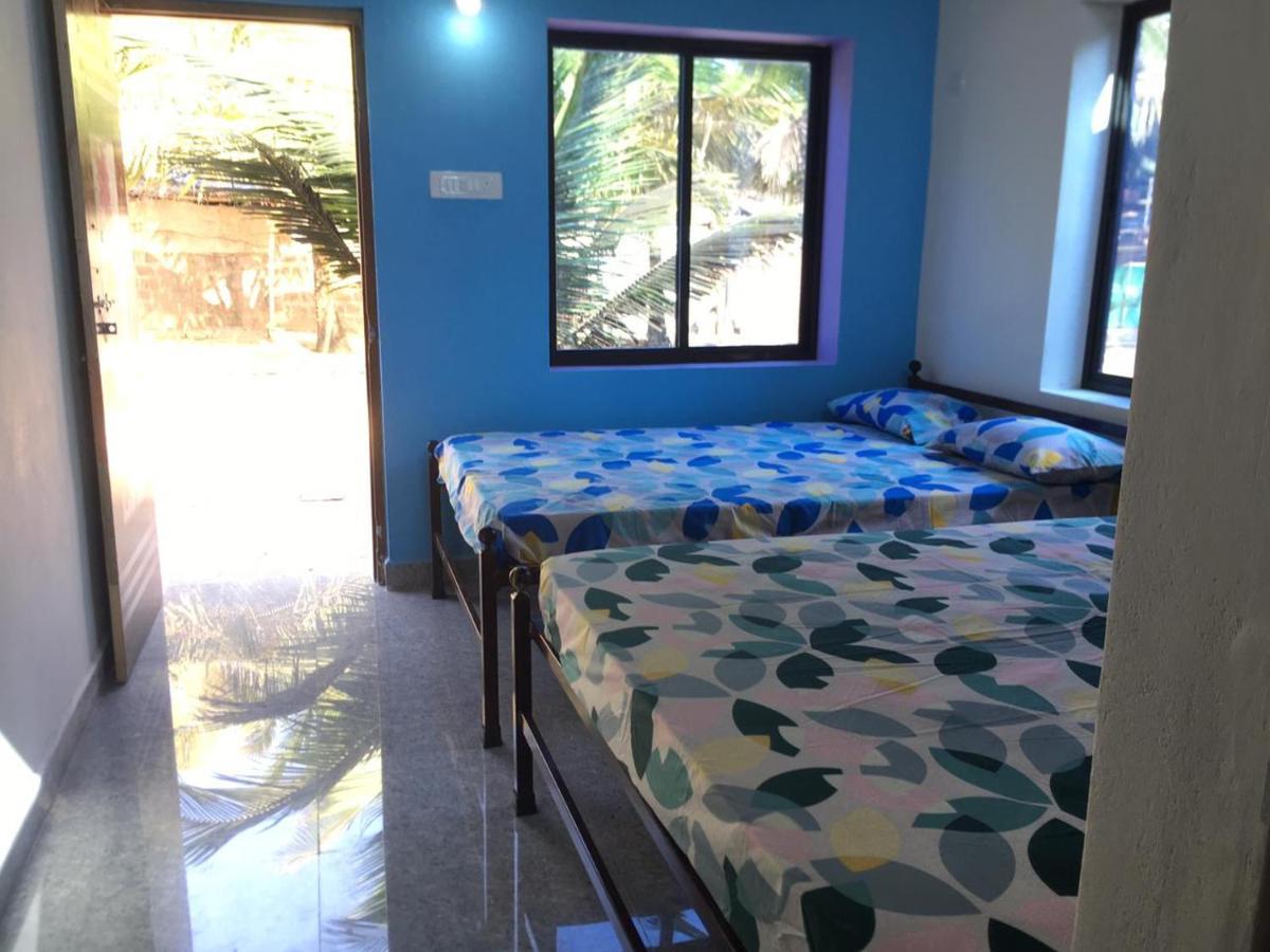 Nisarga Homestay And Beach Resort Gokarna Gokarna  Eksteriør billede